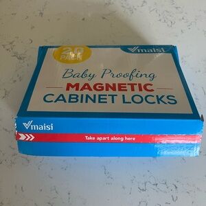 Vmaisi Baby Proofing Magnetic Cabinet Locks